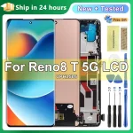 6.7 OEM/TFT Oppo Reno8 T 8T 5G LCD Display Touch Panel Digitizer Reno8 T 5G CPH2505 LCD Dsiplay LCD With Frame Bangladesh (New)