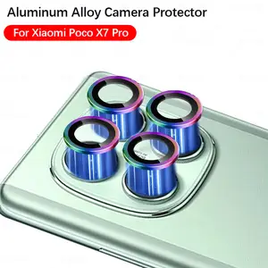 S884da3ce909c48be96871b5207bef0bdd_300x300q75 Xiaomi Poco x7 Pro Aluminum Alloy Camera Protector Ring Pocox7Pro Poxo Little Poco X 7 Pro 5G Back Lens Ring Tempered Glass Bangladesh (New) - Image 1