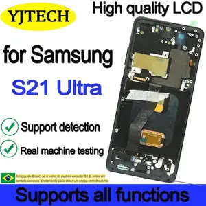 S88569085906740deb7fb92963b9b7bceb_300x300q75 Dynamic AMOLED 120Hz 6.8'' Replacement Samsung S21 Ultra 5G LCD Display Touch Screen SM G998B SM G998B/DS SM G998U Bangladesh (New) - Image 1