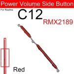 Realme C11 C12 C15 C17 On OFF Button Power Volume Up Down Side Key Repair Parts Bangladesh (New)