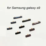Samsung Galaxy S9 G960 G960F S9 Plus G965 G965F Phone Housing BackShell On Off Key Flex Cable Power Volume Button Bangladesh (New)