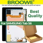 10.5 Super AMOLED Samsung Tab S6 2019 LCD ST860 SM T860 SM T865 T865 LCD Display Touch Screen Digitizer Assembly Bangladesh (New)