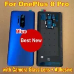 Best BackShell Back Battery Cover Housing Door Rear Case Phone Lid with Camera Frame Glass Lens OnePlus 8 Pro + Flash Adhesive Bangladesh (New)