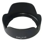 ABTO EW53B Lens Hood Cover Protector 49Mm Canon RF S 10 18Mm F4.5 6.3 Is STM Camera Lens 10 18 Bangladesh (New)