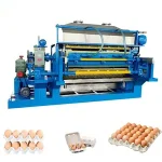 YG 5000 5000/h Fully Automatic Egg Tray Making Machine 5x8 Molding System High Speed Carton Production Bangladesh (New)