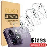 HD Camera Lens Protection Glass Film iPhone 13Mini 13 14 15 16 Pro Max 16 Plus Cover Lens Protector Anti scratch Films Bangladesh (New)