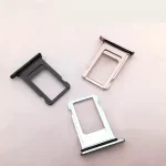 Sim Card Tray Slot Holder iPhone 8 8Plus Sim Card Tray Slot Holder Container Socket Repair Replacement Parts Bangladesh (New)
