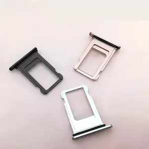 S8aadff9c293b4375b22957e4f2135f3by_300x300q75 Sim Card Tray Slot Holder iPhone 8 8Plus Sim Card Tray Slot Holder Container Socket Repair Replacement Parts Bangladesh (New) - Image 1