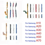 Phone Power Volume Button Samsung Galaxy A10 A20 A30 A40 A50 A60 A70 BackShell Housing On Off Side Key Flex Cable Bangladesh (New)