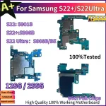 Working Unlocked S22 Ultra S908U S908B Board Samsung Galaxy S22 S901U S901B S22 Plus 5G S906B S906U Logic Motherboard A+ Bangladesh (New)