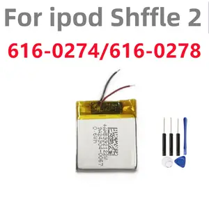 S8cfe1e43f0584cddac83d5840850ae65j_300x300q75 HOT SALE 616 0274 120mAh Battery Apple iPod shuffle 2nd Generation 2 Shuffle2 G2 G3 3 MP3 MP4 Batterie Accumulator AKKU Bangladesh (New) - Image 1