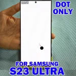 With Dot Only S23 ULTRA 120Hz Defective Single Sale Pulled Parts SUPER AMOLED Screen Samsung Display S23U 100% tested Bangladesh (New)
