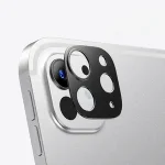 Aluminum Metal Hollow Rear Camera Lens Protector iPad Pro 13 11 2024 Lens Cover Screen Protector Lens Ring Film Bangladesh (New)