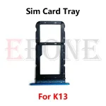 Lenovo K13 Pro Note Sim Card Slot Tray Holder Sim Card Reader Socket Bangladesh (New)