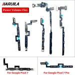 Power Volume Button Flex Cable Google Pixel 6 Pro 6A Pixel 7 Pro 7A 9 Pro XL 8 Pro Side Button Flex Cable Replacement Parts Bangladesh (New)