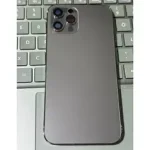 Whole sale 12 pro housing with back glasswith button and sim traywith magnet and mesh Bangladesh (New)