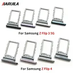 BackShell Sim Card Tray Samsung Z Flip 2 3 4 5 5G Chip Slot Holder Adapter Socket Micro Nano Socket Part Bangladesh (New)