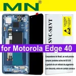 6.55“ Tested 144hz Motorola Edge 40 LCD Display Screen Touch Panel Digitizer Moto Edge40 XT2303 2 LCD Bangladesh (New)