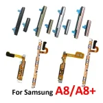 Samsung A8 2018 A530 A530F Mobile Phone Housing On Off Key Power Volume Flex Cable A8 Plus A8+ A730 A730F Bangladesh (New)