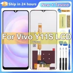6.51'' Vivo Y11s LCD Display Touch Screen Digitizer Assembly Vivo Y11S V2028 Display with Frame Display LCD Parts Bangladesh (New)