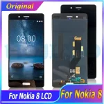 5.3 Original Nokia 8 N8 TA 1004 TA 1012 TA 1052 LCD Display Touch Screen Digitizer Assembly Nokia 8 LCD Replacement Bangladesh (New)