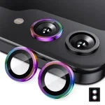 Metal Camera Lens Protector Samsung Galaxy Z Flip 7 6 5 4 Anti Scratch 9H Tempered Glass Metal Ring Galaxy Z Flip7 Bangladesh (New)
