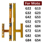 BackShell Power On Off Volume Key Button Flex Cable Motorola Moto G22 G32 G52 G62 G72 G82 G13 G23 G53 G73 G04 G14 G34 G54 G84 G42 Bangladesh (New)