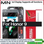 Supports all functions LCD Original Huawei Honor 9 Touch Screen Display STF AL00 STF AL10 STF AL10 Bangladesh (New)