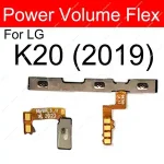 Volume Power Flex Cable LG K20 2019 LM X120 On OFF Side Button Power Volume Flex Ribbon Repalcement Bangladesh (New)