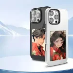NFC 16promax iphone case E ink screen four colors Image Transmission Iphone 15 14 13 Pro Max DIY Cases Battery Free Bangladesh (New)