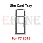 Sim Card Tray Huawei Y7 Y9 2018 SIM Card Tray Slot Holder Replacement Part Bangladesh (New)