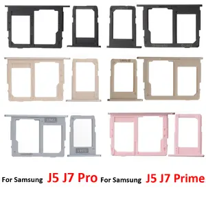 S92c38799cd7a44e391cad06eb48adca54_300x300q75 Samsung Galaxy J5 J7 Pro Prime J530 J730 G570 G610 Phone Housing BackShell SD SIM Chip Card Tray Holder Black Gold Bangladesh (New) - Image 1