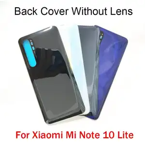 S93098f7857724647b8a5c71307fb1450T_300x300q75 Xiaomi Mi Note 10 Lite Back Battery Glass Cover Rear Door Housing Case Bangladesh (New) - Image 1