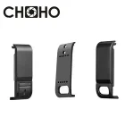 Rechargeable Side Cover Case Replacement Battery Lid Door Cover Can Plastic Go Pro Hero 13/12/11/10/9/8 Black Accessories Bangladesh (New)