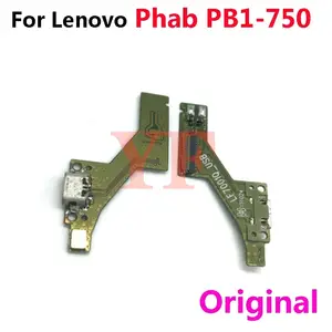 S937502d2d4874015bc94664d2101328ao_300x300q75 10 Lenovo Phab PB1 750M Phab TD LTE PB1 750N PB1 750 PB1 770 USB Charging Dock Port Connector With Microphone Flex Cable Bangladesh (New) - Image 1