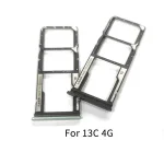 Xiaomi Redmi 13C SIM Card Tray Slot Holder Adapter Socket Repair Parts Bangladesh (New)