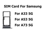 Samsung Galaxy A33 A53 A73 5G SIM Card Tray Holder Slot Micro SD Adapter Repair Parts Replacement Bangladesh (New)