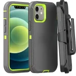 Luxury Fashion Hybrid Heavy Duty Armor Case IPhone 17 Air 16 Pro Max Plus Shockproof Protect OTT B Hard Box Belt Clip Cover Bangladesh (New)