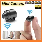 1080P HD Mini Camera WiFi Wireless Remote Camera Night Vision Baby Pet Indoor Security Monitoring IP Audio Video Recorder Home Bangladesh (New)