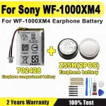 High Quality BackShell Z55H 702428 Replacement Battery SONY WF 1000XM4 Bluetooth Earbuds Headset Batteria + Free Tools Bangladesh (New)