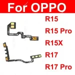 Volume Power Flex Cable OPPO R15 Pro R15X R17 Pro On OFF Power Voulme Side Buttons Keys Switch Flex Cable Parts Bangladesh (New)