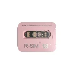 RSIM18+ Dual Chip Fully Automatic Unlocking iPhone 14 Series 5G version iOS16 Card Sticker Rsim18+ Bangladesh (New)