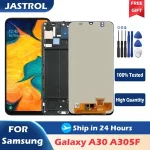 6.4 AMOLED LCD Screen Samsung Galaxy A30 A305F A3050 LCD Display Screen Touch Panel Digitizer With Frame Assembly Bangladesh (New)