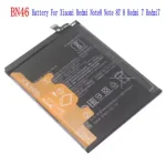 1x BackShell 4000mAh Replacement Battery BN46 Xiaomi Redmi Note8 Note 8T 8 Redmi 7 Redmi7 Phone Batteries Battery Bangladesh (New)