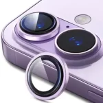 Aluminium Alloy Protector iPhone 17 Camera Lens Protector iPhone17 HD Tempered Glass Cover Metal Lens Screen Protective Ring Bangladesh (New)