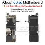 Locked ICloud ID Motherboard IPhone14 14Plus 14 Pro Max Swap Practice Complete Logic Board Test Power on Screen Mainboard Bangladesh (New)