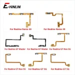 Power ON OFF Mute Switch Control Key Volume Button Flex Cable OPPO Realme Narzo 30 30A GT Master Neo Replacement Parts Bangladesh (New)