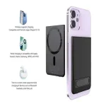 Cross border Magsafe magnetic wireless power bank PD20W ultra thin and lightweight external built in power bank Bangladesh (New)