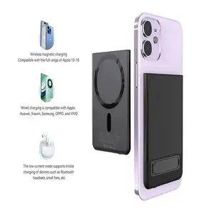 S98eb0204e07a4d82aec088ec7d3ddd50Y_300x300q75 Cross border Magsafe magnetic wireless power bank PD20W ultra thin and lightweight external built in power bank Bangladesh (New) - Image 1