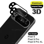 Lens Cover screen Protector Google Pixel 9 10 Pro XL Black Camera Protector Glass film Google Pixel10 10pro XL 9 9Pro XL Bangladesh (New)
